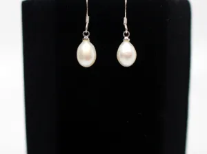 Elegant Authentic Pearl Earrings