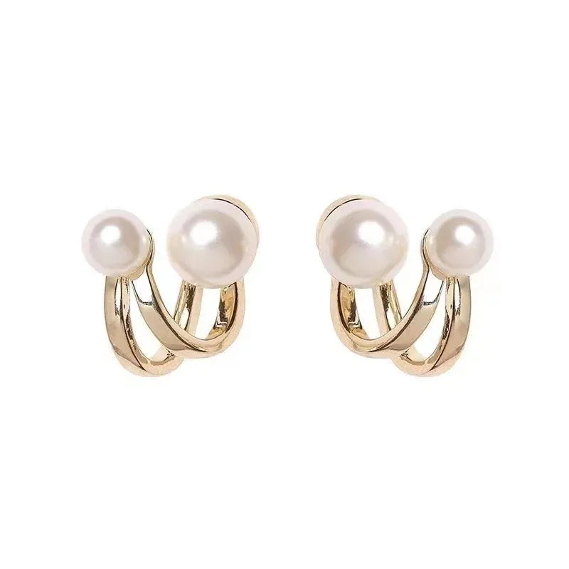 Elegant Pearl Earrings