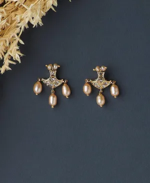 Elegant Pearl hanging Earring