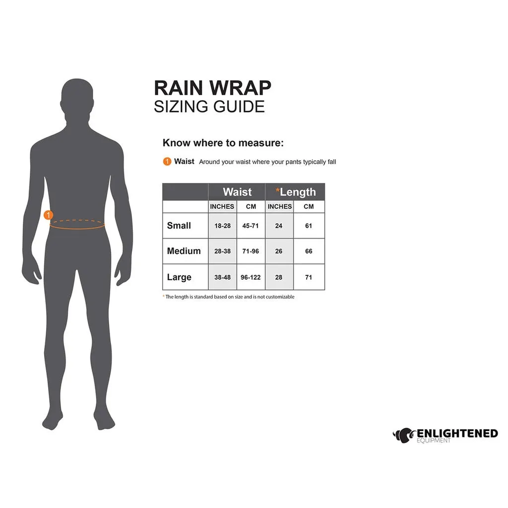 Enlightened Equipment - Rain Wrap