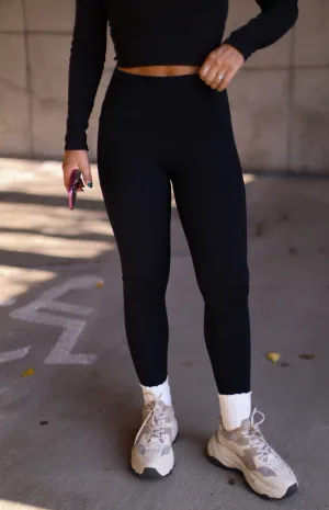 Essential High Waist Leggings