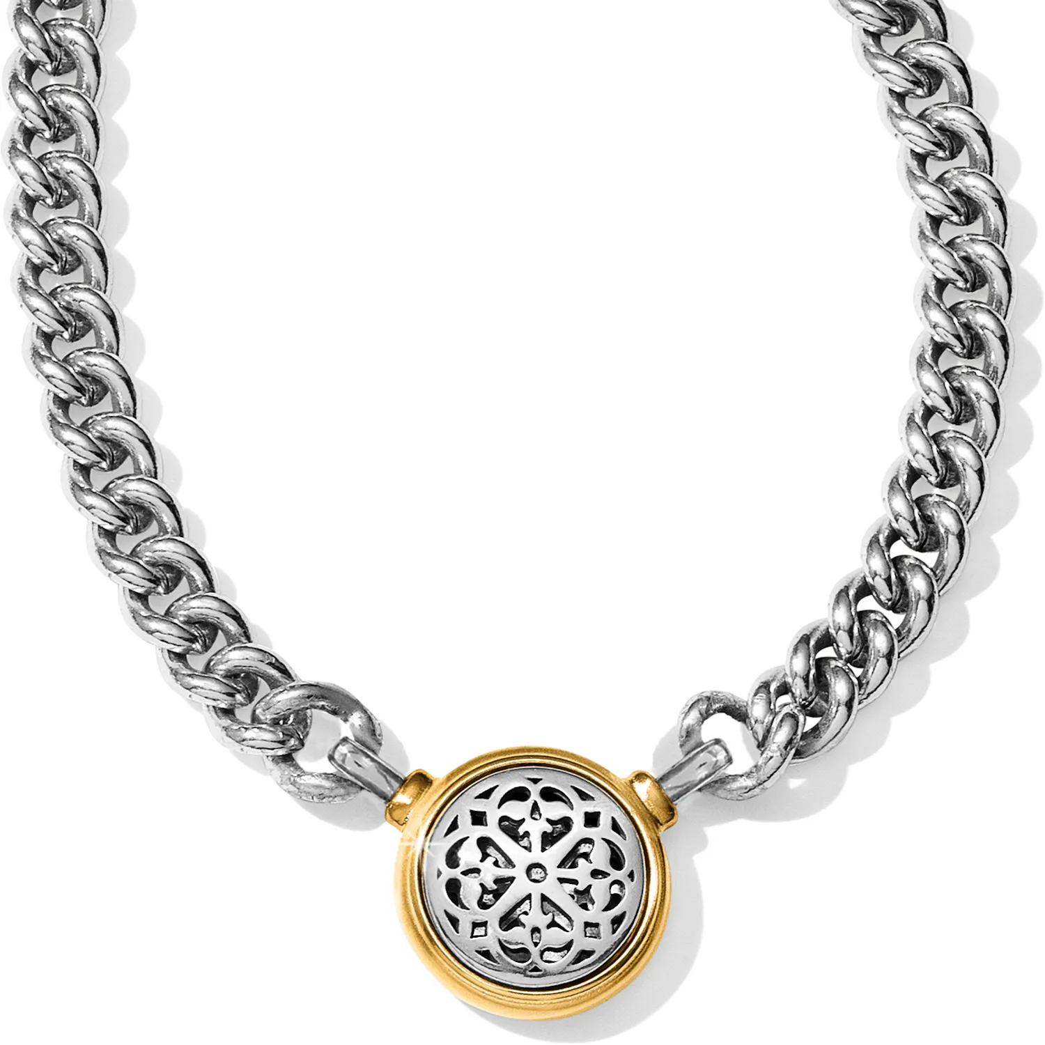 Ferrara Two Tone Necklace by Brighton