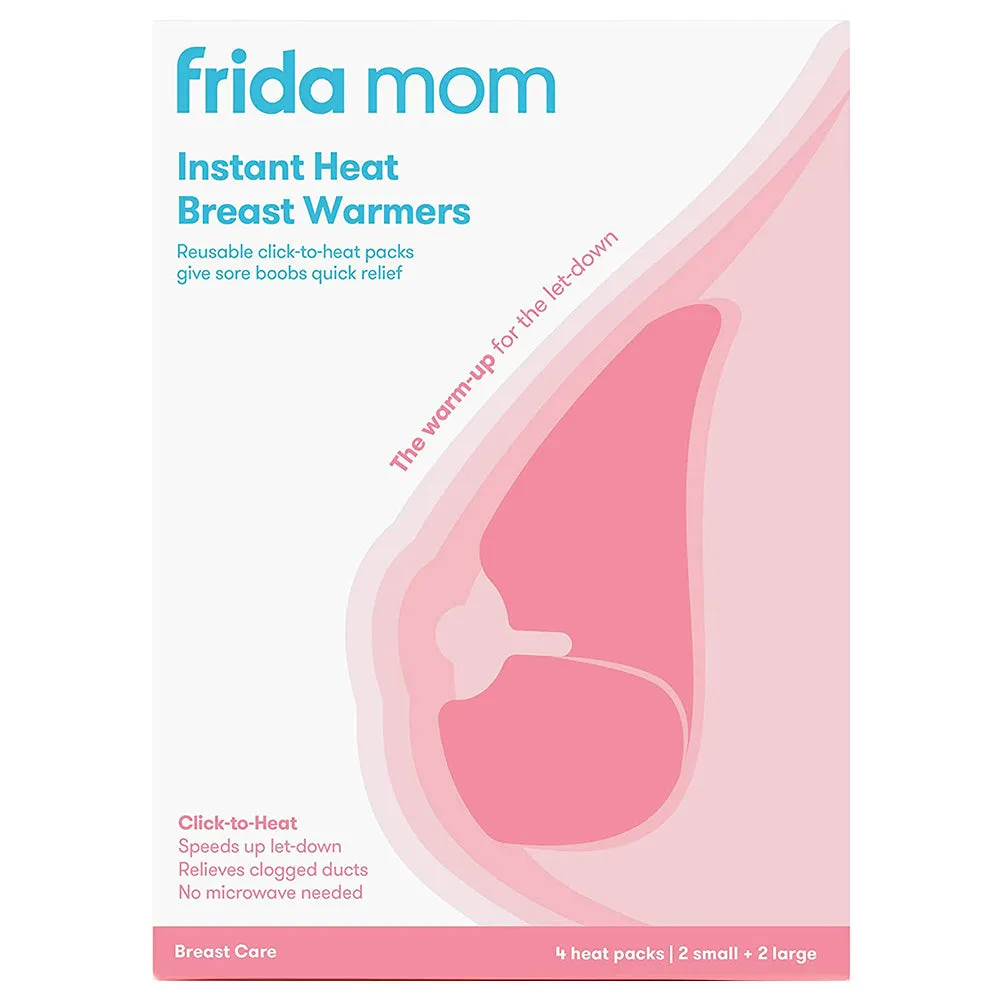 Frida Mom Instant Heat Reusable Breast Warmers