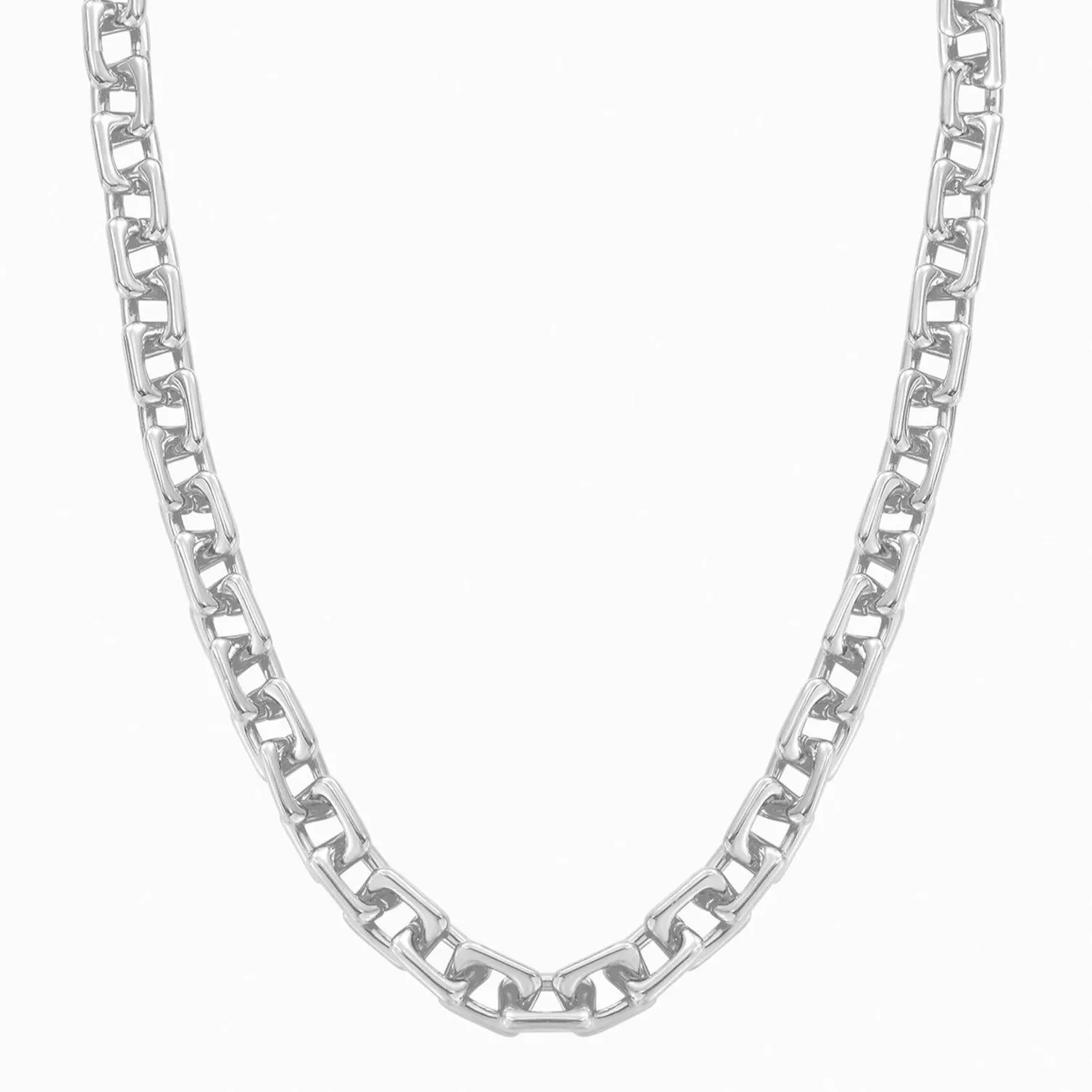 Frieze Chain Statement Necklace