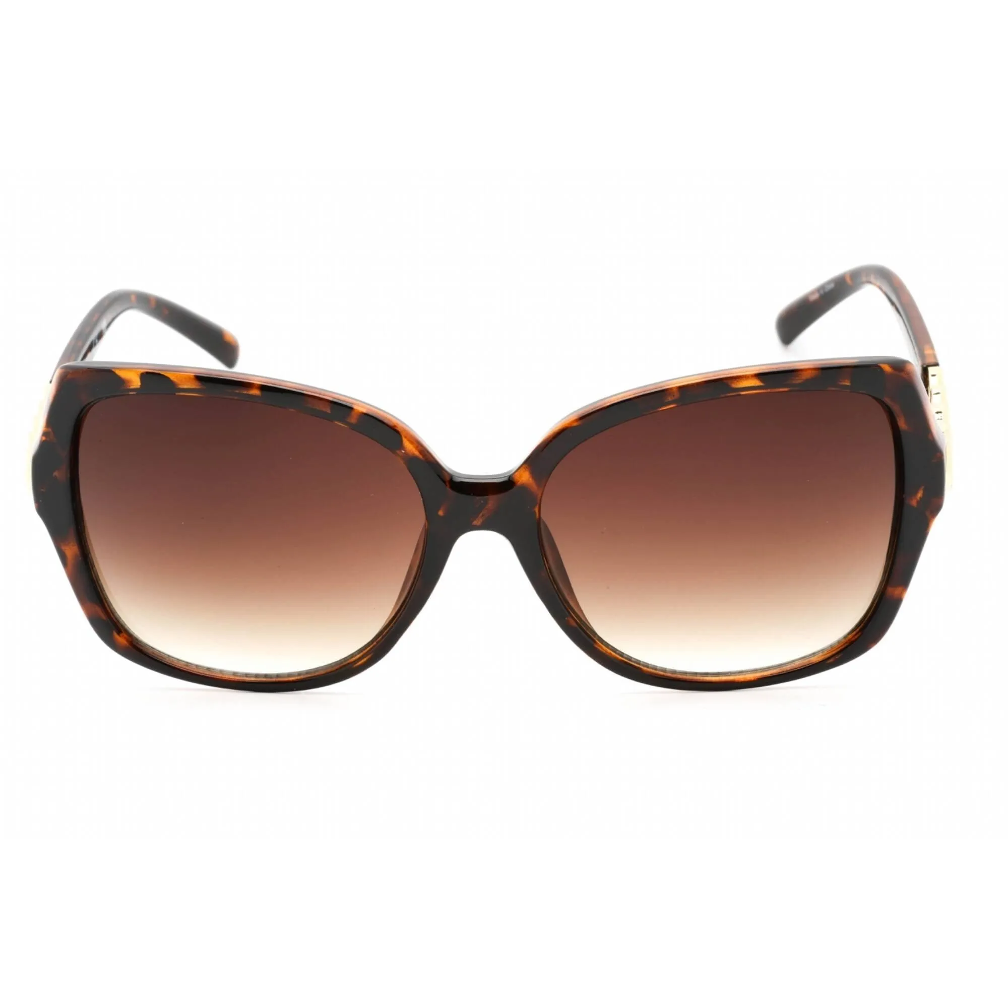 Guess Factory Women's Sunglasses - Dark Havana Oversized Plastic Frame | GF0413 52F