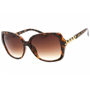 Guess Factory Women's Sunglasses - Dark Havana Oversized Plastic Frame | GF0413 52F