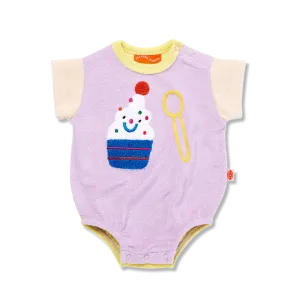 HALCYON NIGHTS ICE CREAM TERRY BODYSUIT