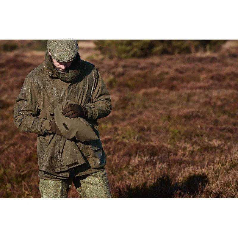 Harkila Orton Packable Waterproof Jacket - Willow Green