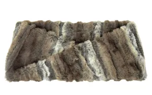 Headband - Plush Faux Fur in Willows Grove