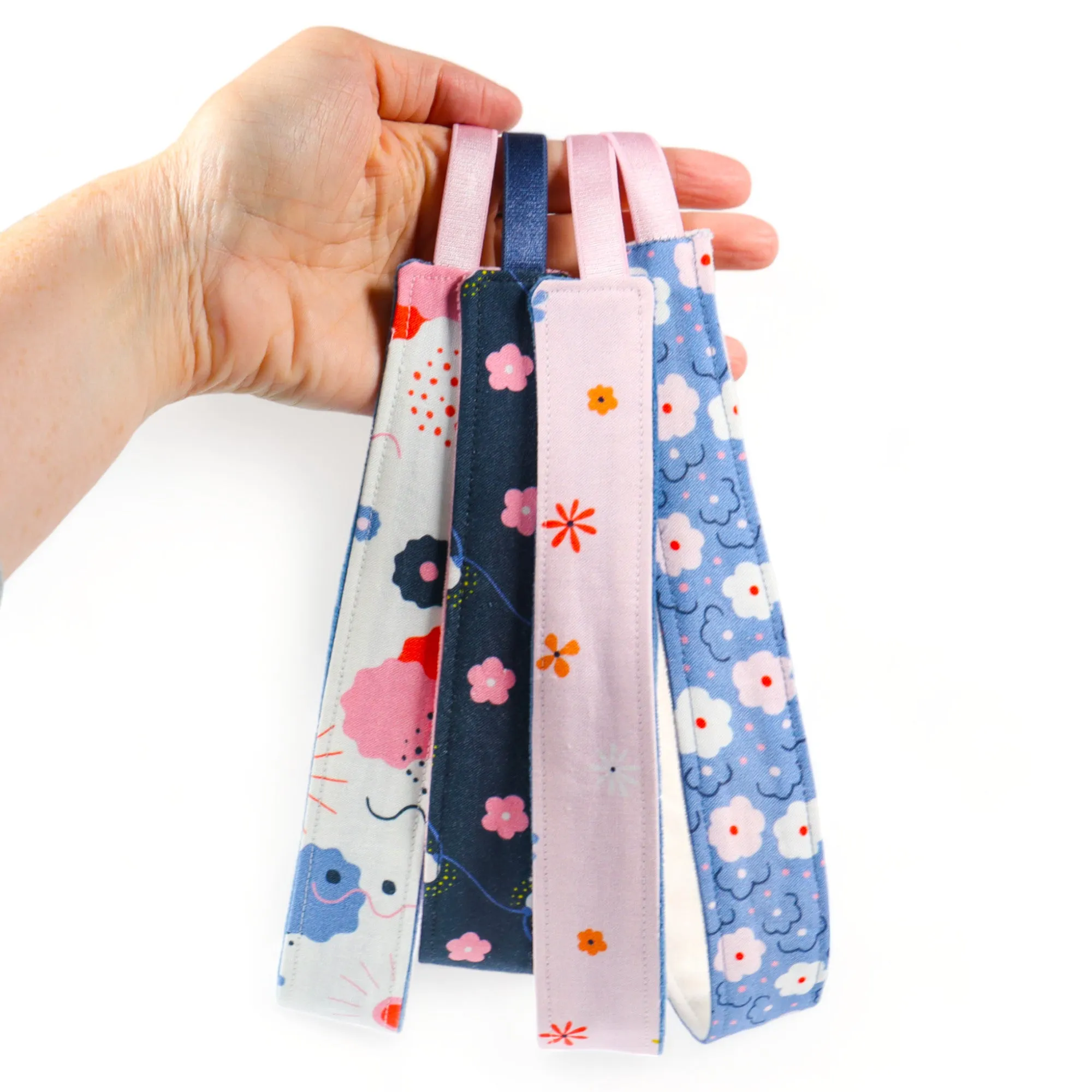 Headband Sewing KIt - Cozy Floral - Makes 4 Headbands