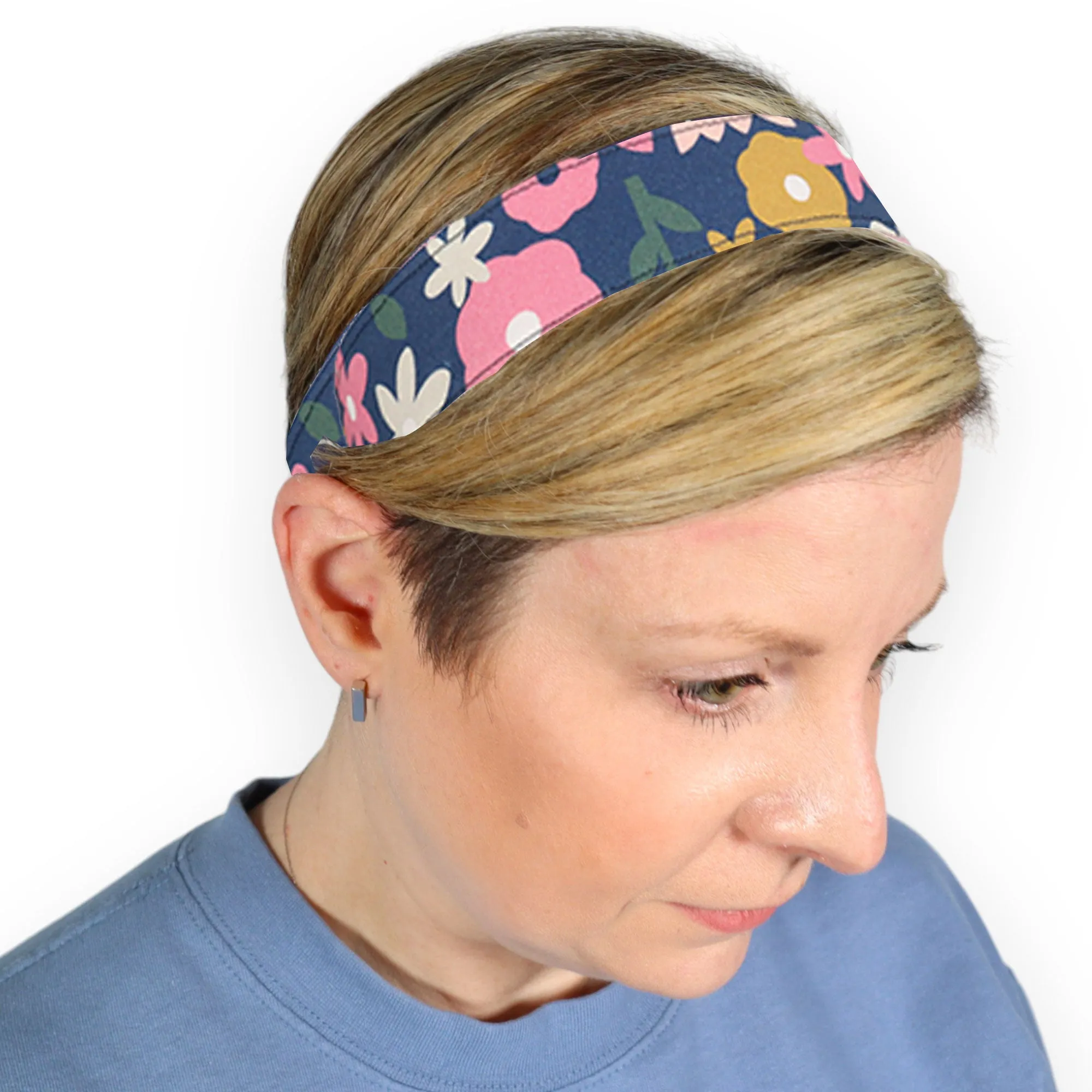 Headband Sewing KIt - Rainbows - Makes 4 Headbands