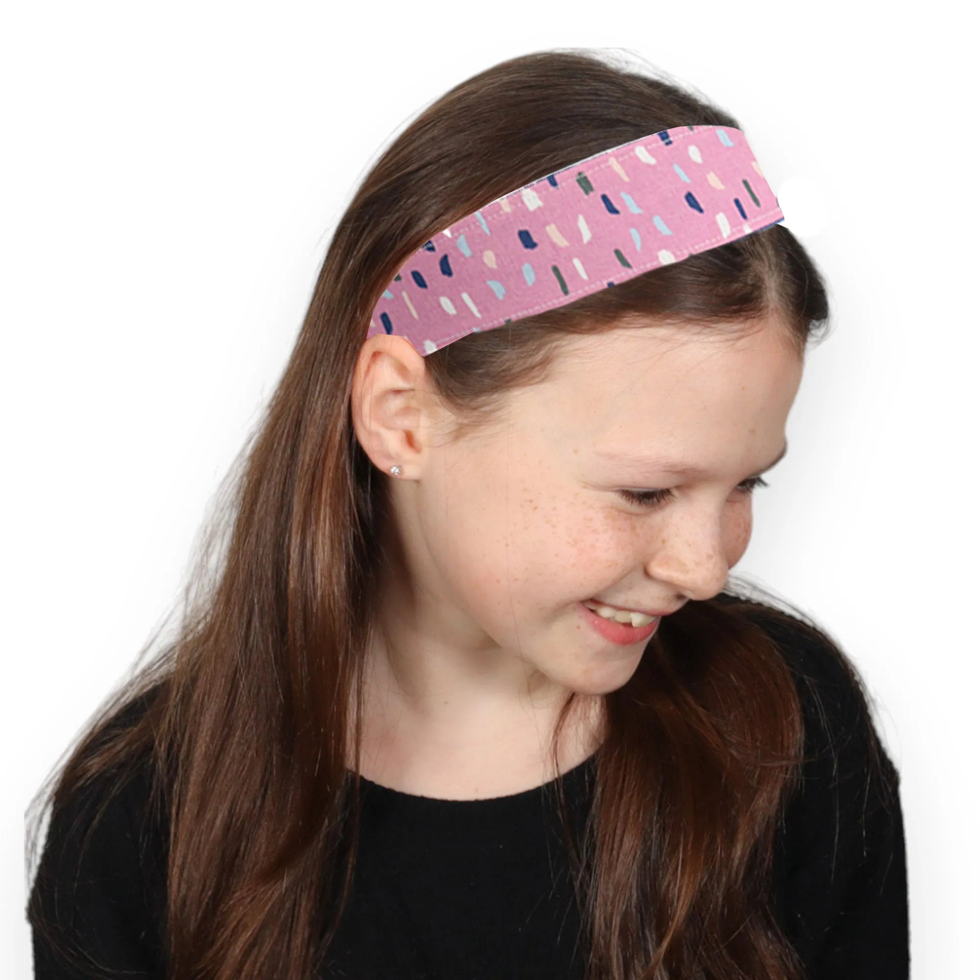 Headband Sewing KIt - Rainbows - Makes 4 Headbands