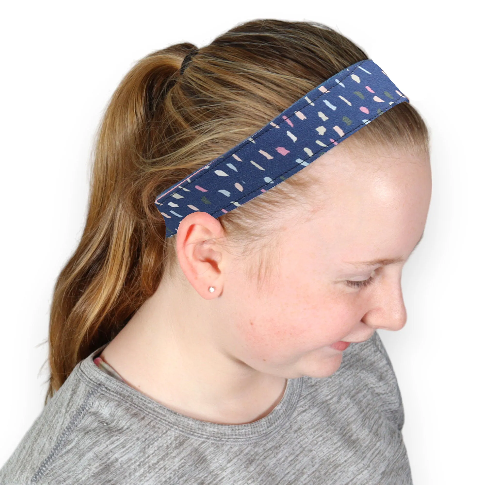 Headband Sewing KIt - Rainbows - Makes 4 Headbands