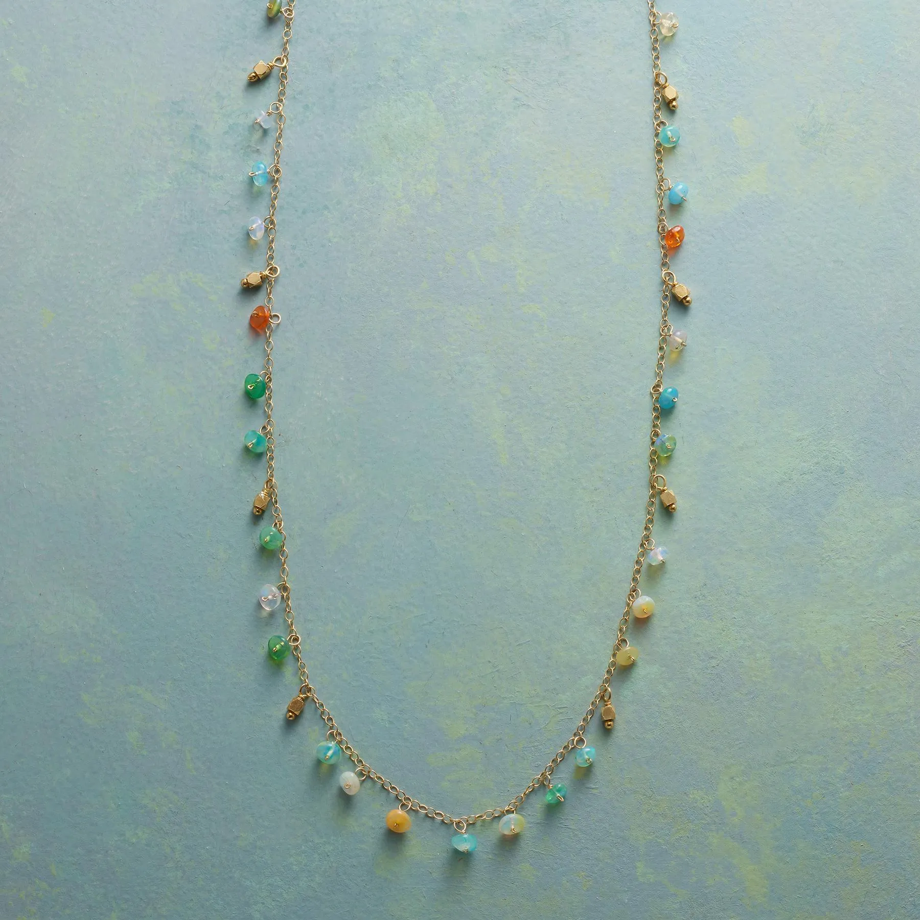 Hues Of Opal Necklace