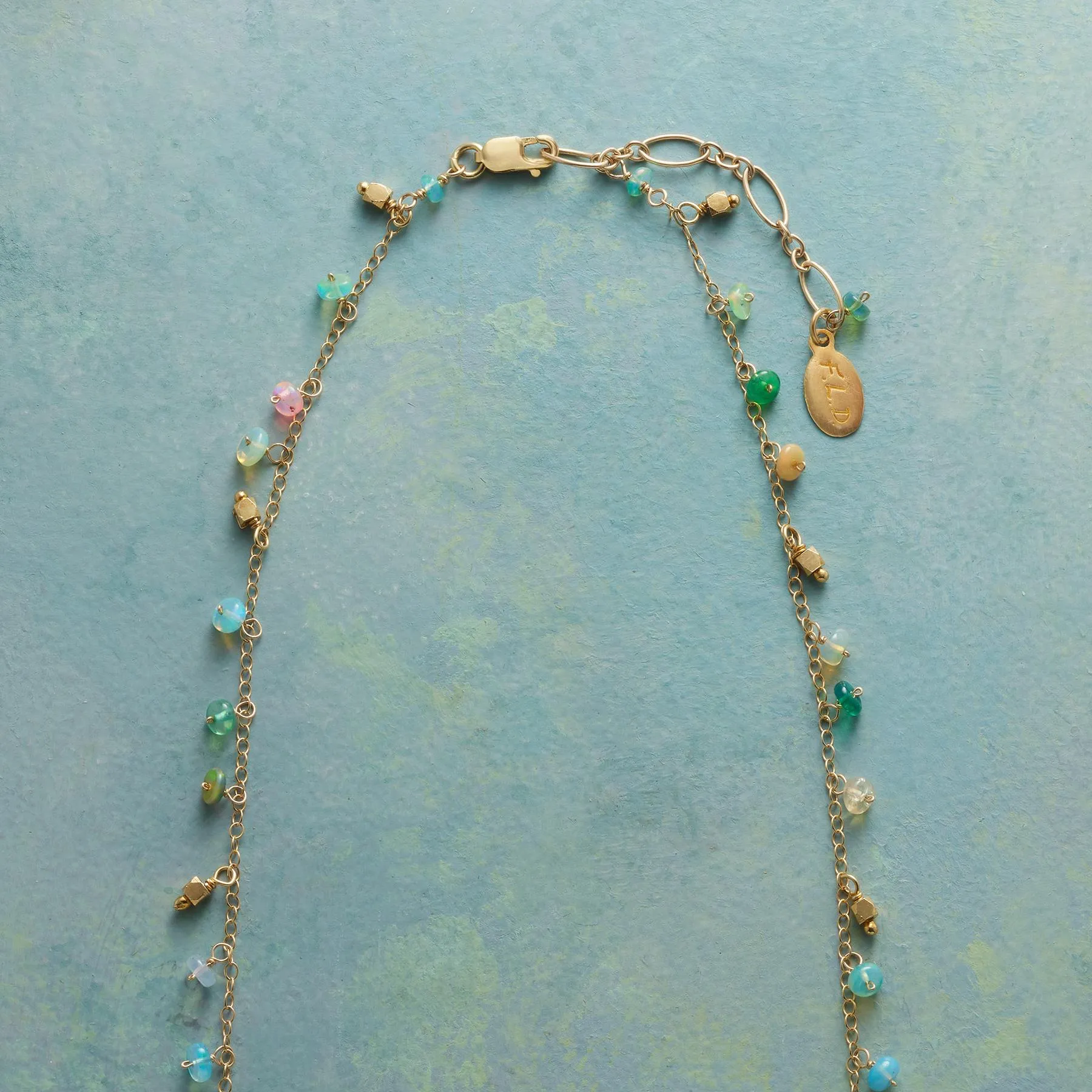 Hues Of Opal Necklace