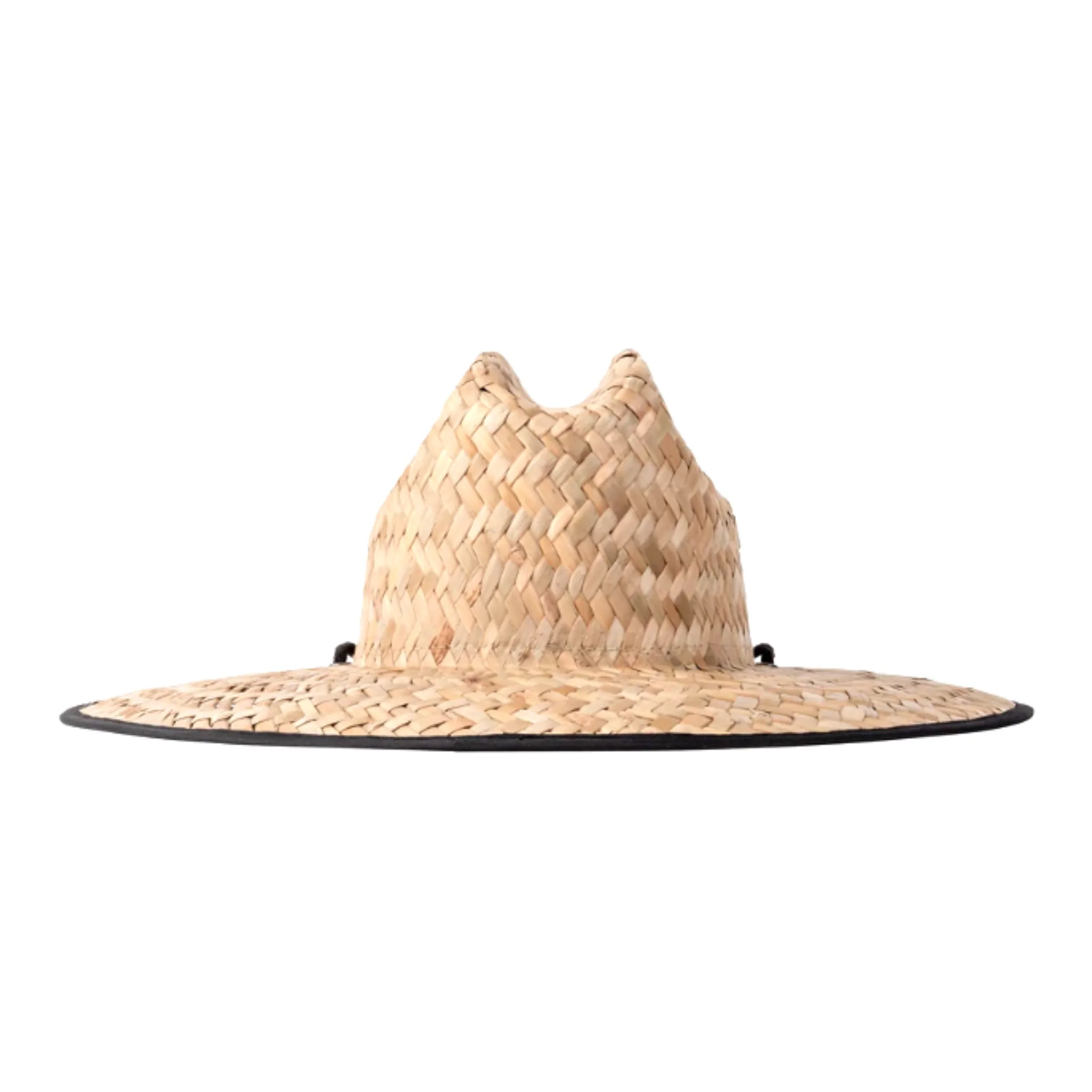 Hunters Element Vista Straw Hat Black