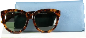 J.McLaughlin Tortoise Chiara Sunglasses One Size