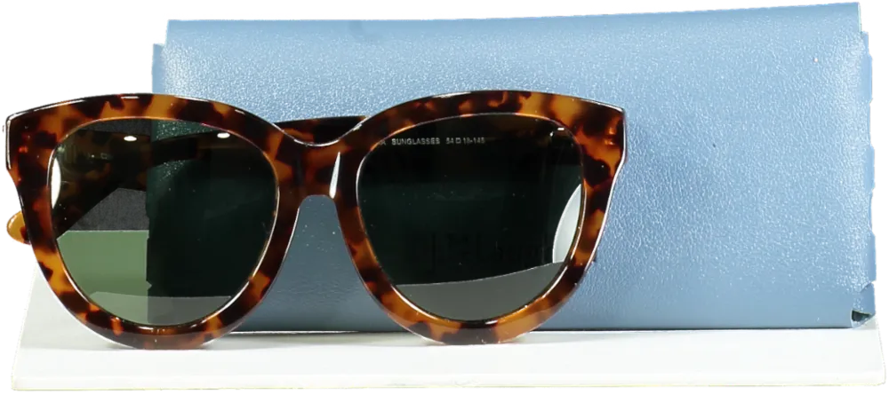 J.McLaughlin Tortoise Chiara Sunglasses One Size