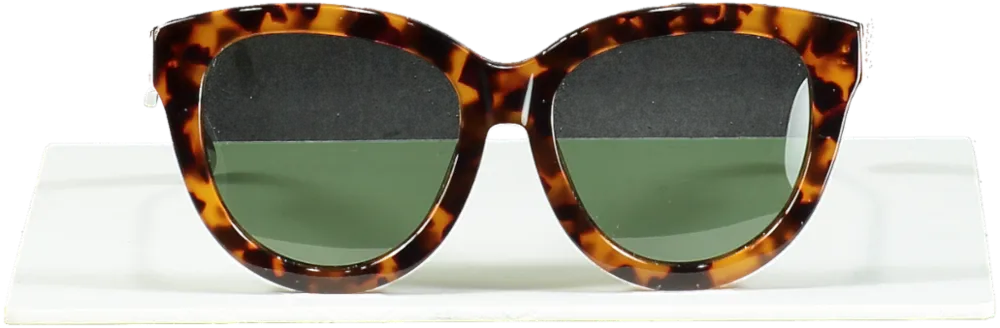 J.McLaughlin Tortoise Chiara Sunglasses One Size