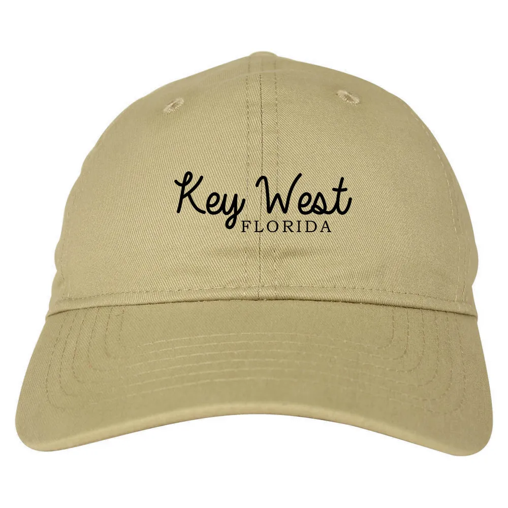 Key West Florida Vacation Mens Dad Hat Baseball Cap