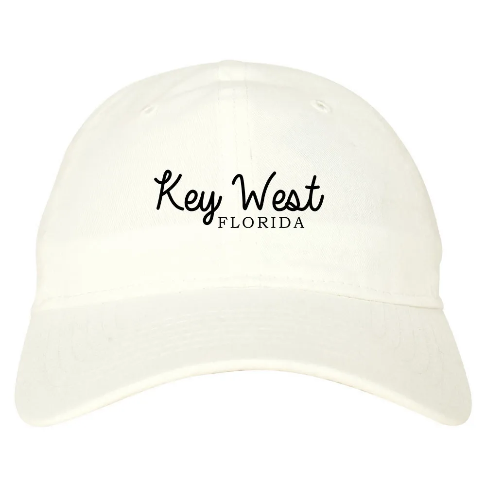 Key West Florida Vacation Mens Dad Hat Baseball Cap