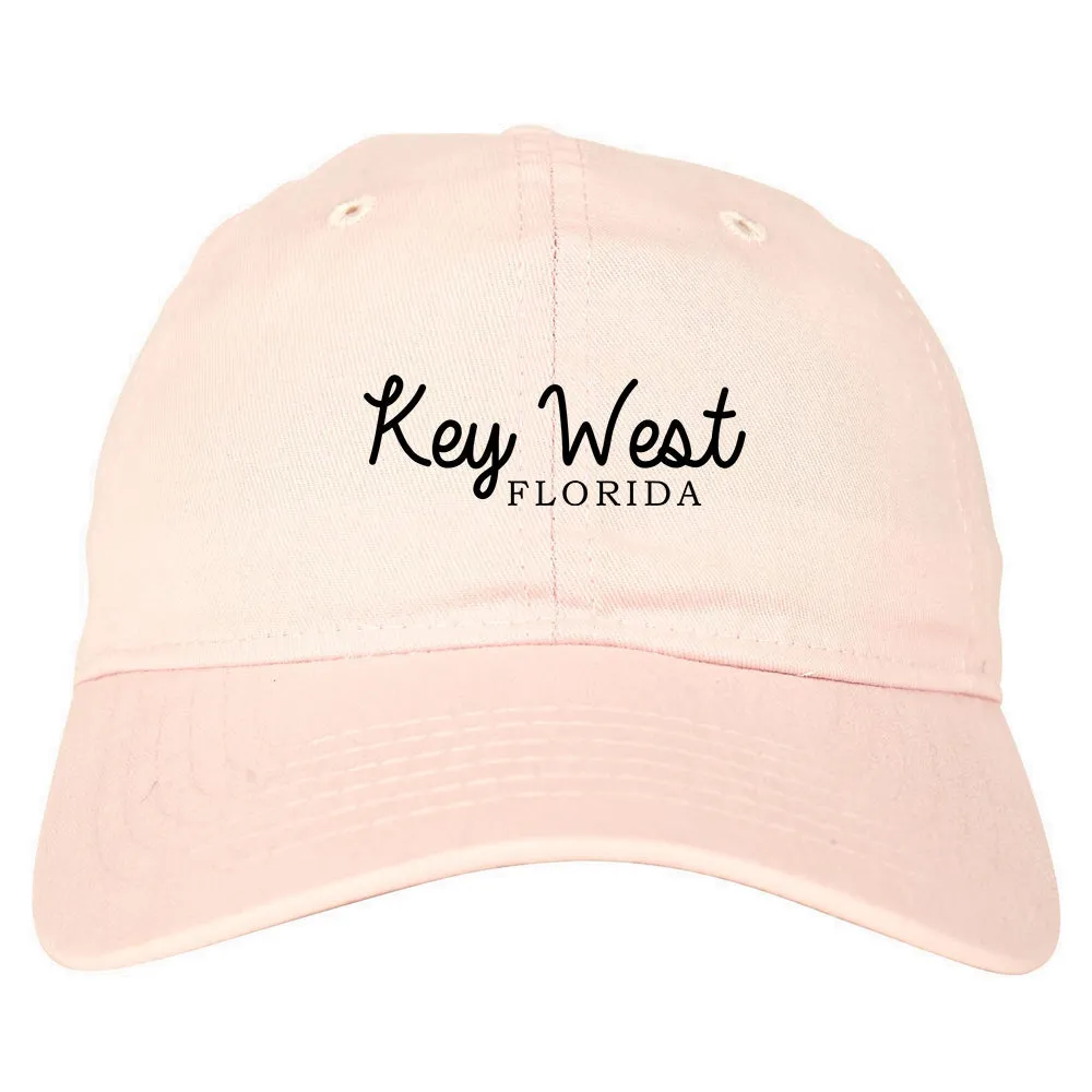 Key West Florida Vacation Mens Dad Hat Baseball Cap