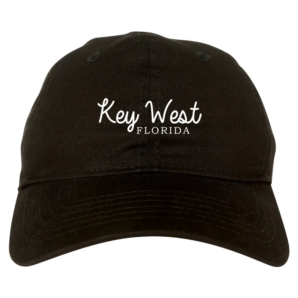 Key West Florida Vacation Mens Dad Hat Baseball Cap