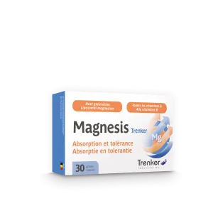 Magnesis Trenker (15X2'S) 30CAP