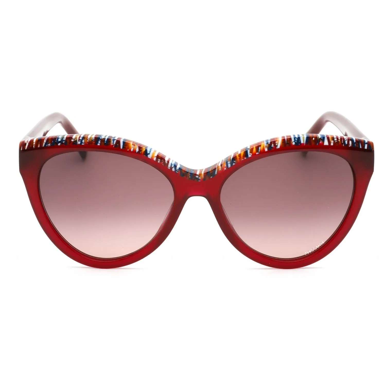 Missoni MIS 0088/S Sunglasses Burgundy Patter / Burgundy Women's