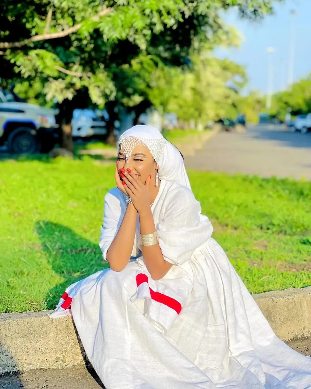 Oromo Dress Wollega Dress With Accessories Habesha Dress