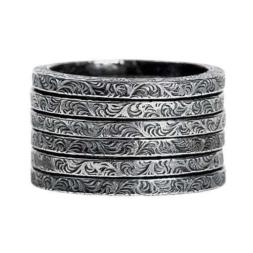 Paisley Stacking Ring