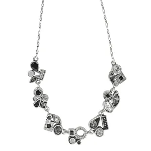 Patricia Locke Dazzling Pave Brick Road Necklace