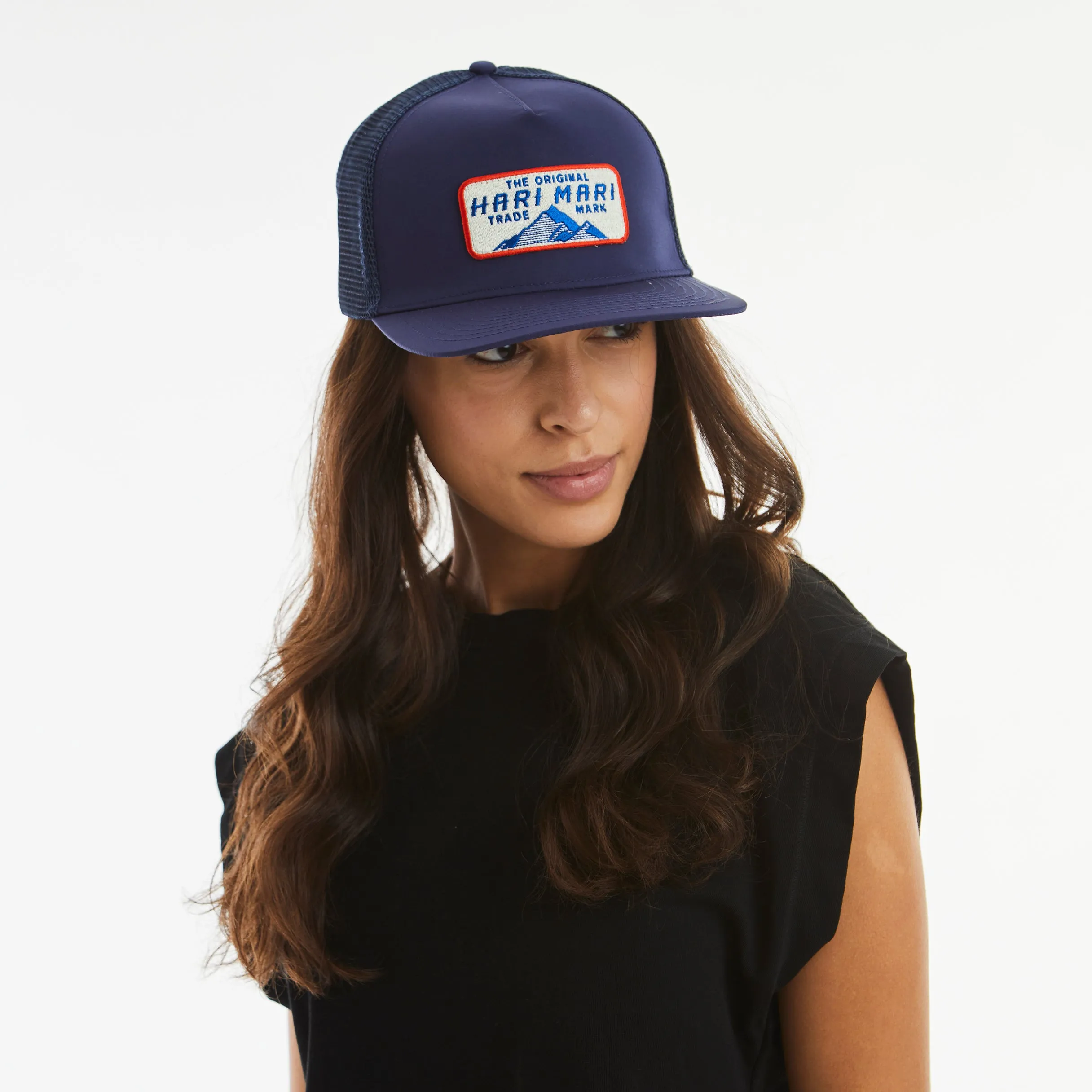 Range Trucker Hat | Navy