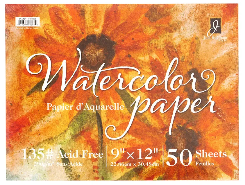 Richeson Watercolour Paper Packs