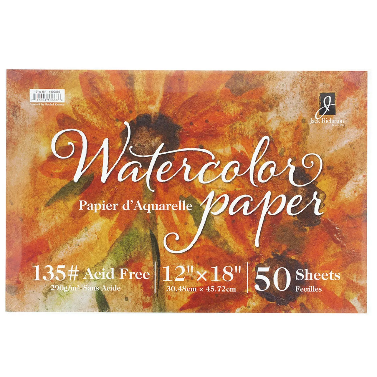 Richeson Watercolour Paper Packs