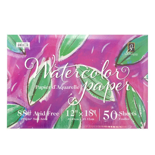 Richeson Watercolour Paper Packs