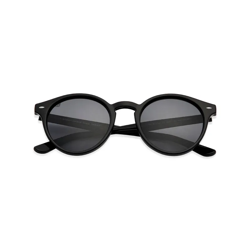 Rim round sunglasses