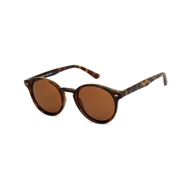 Rim round sunglasses