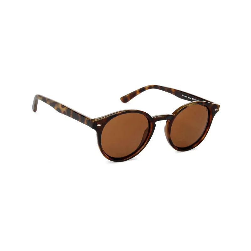 Rim round sunglasses