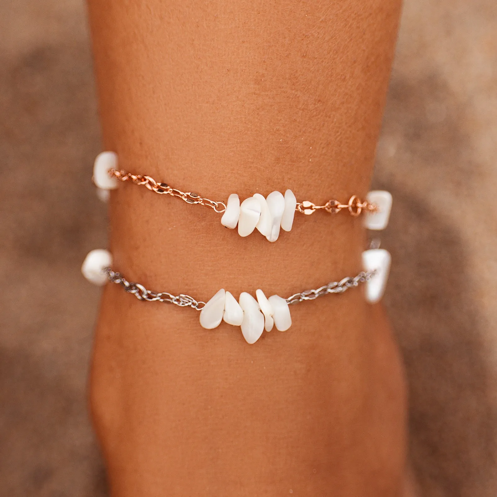 Sea Treasures Anklet