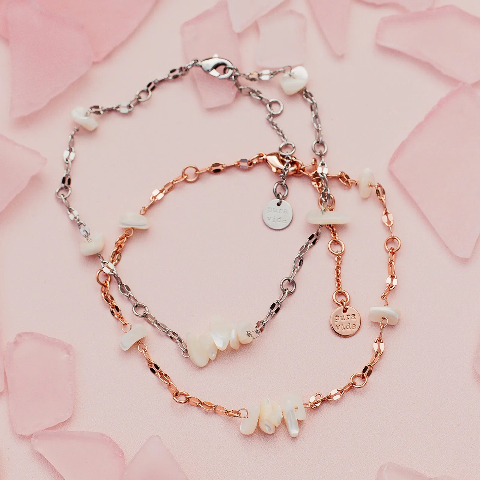 Sea Treasures Anklet