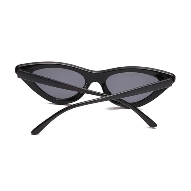 Sexy Ladies Sunglasses, Women Luxury Plastic Cat Eye Outdoor Sunglasses