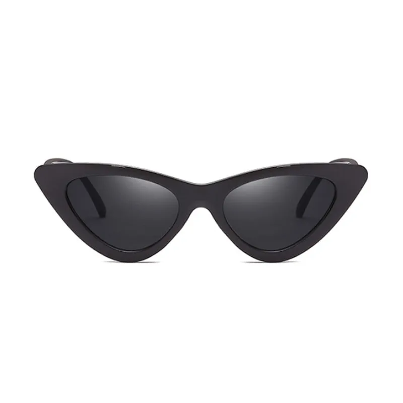 Sexy Ladies Sunglasses, Women Luxury Plastic Cat Eye Outdoor Sunglasses