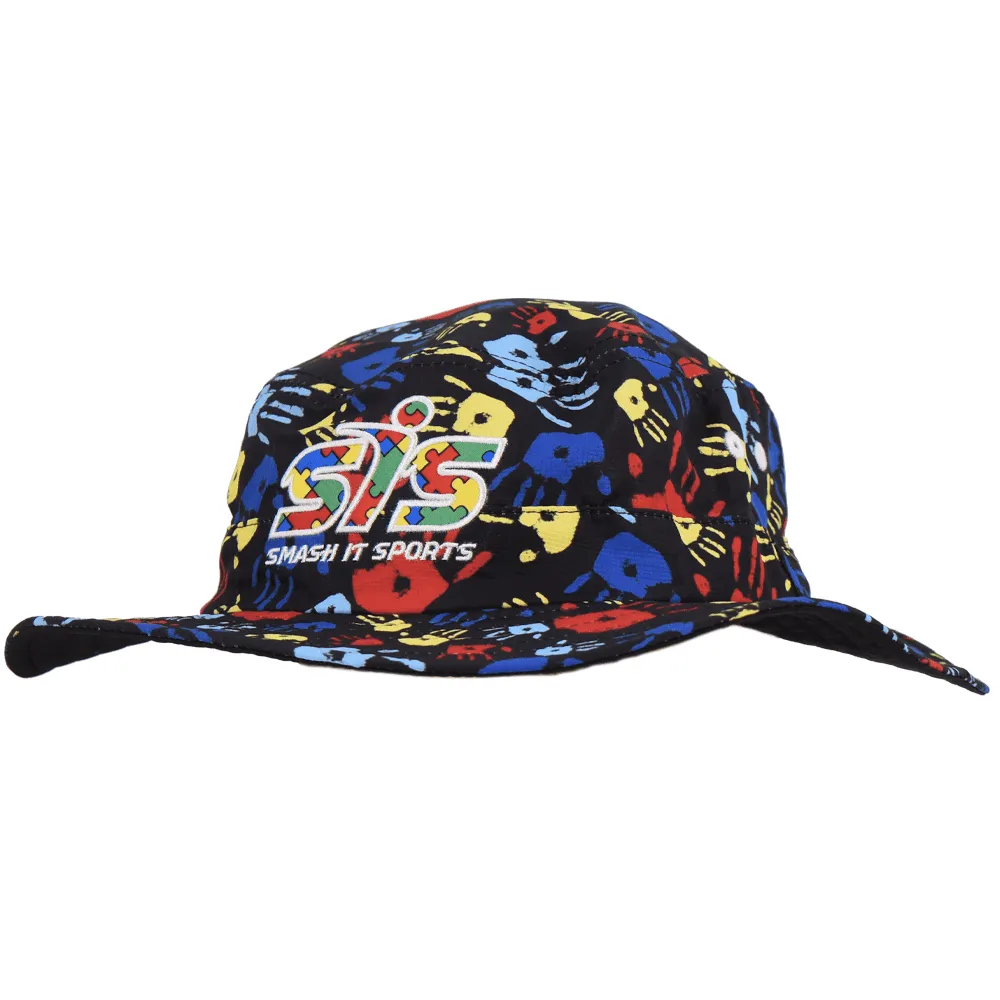 Smash It Sports Bucket Hat Autism Awareness