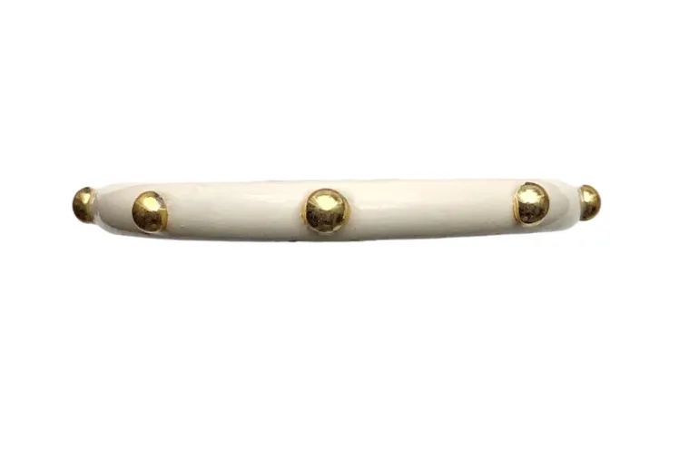 Solid Stud Bangle-Ten Colors