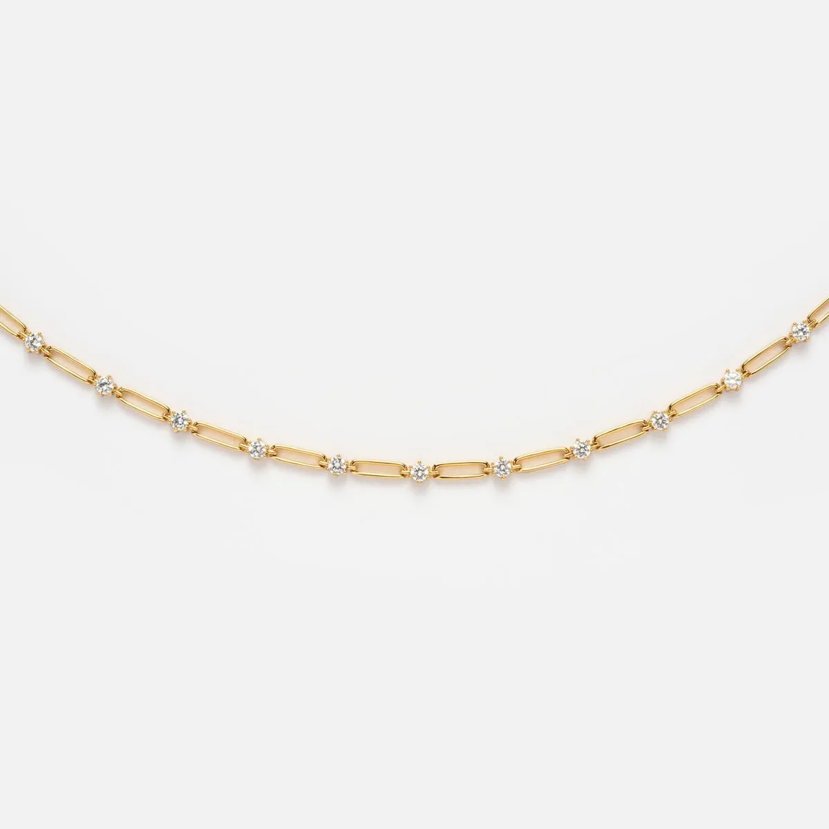 Sparkle Link Necklace
