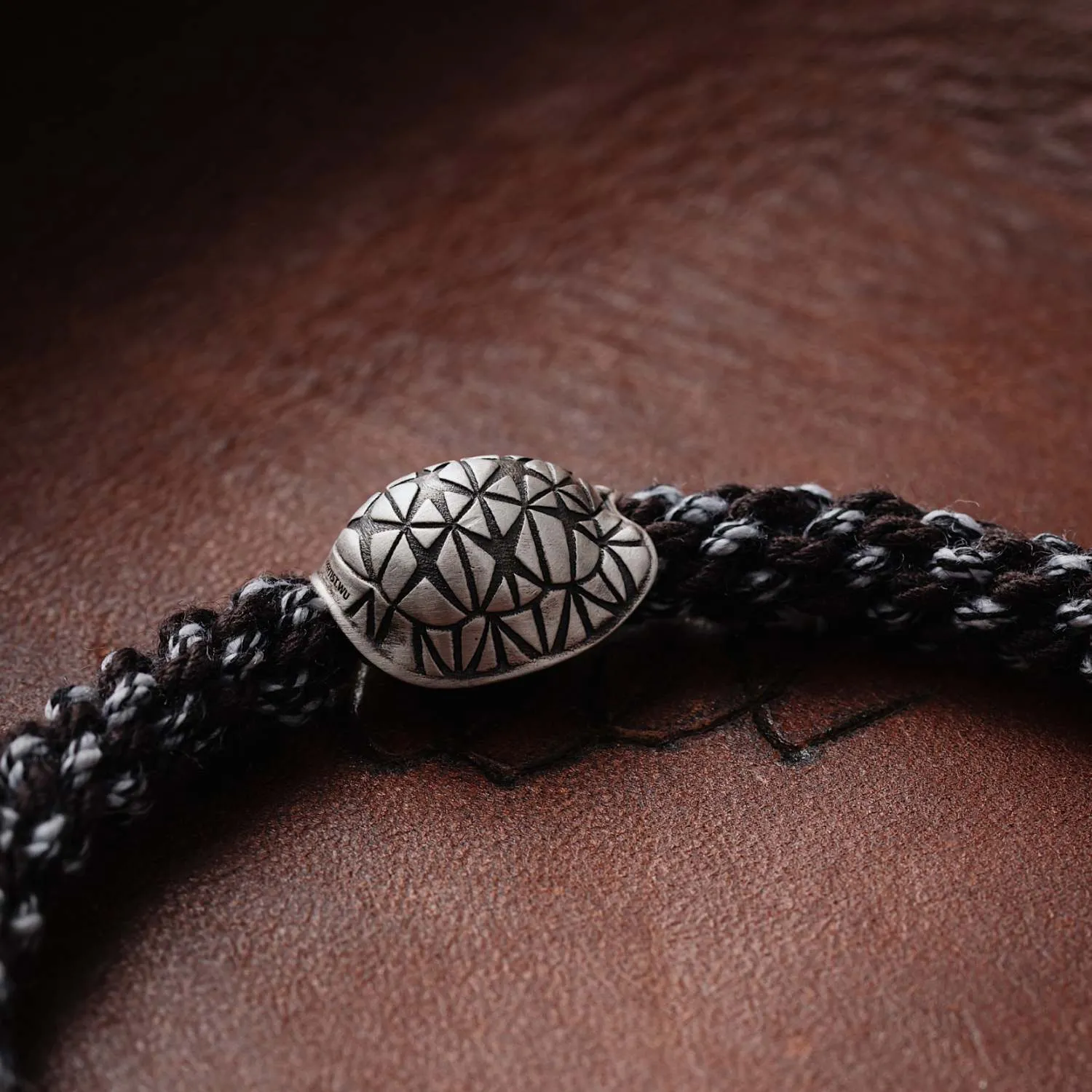 Star Tortoise Braided Bracelet