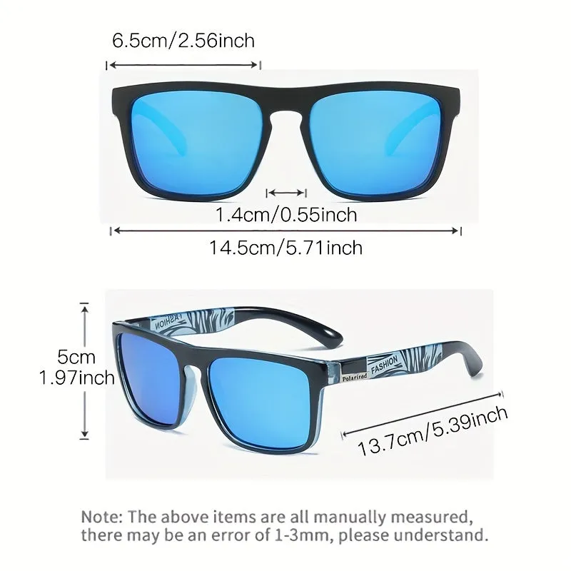 Stylish Polarized Sports Sunglasses Trendy Transparent Night Vision