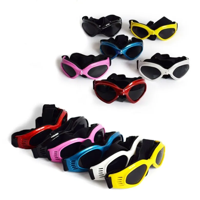 Stylish Sunglasses For Dogs - Protect Your Pup's Eyes in Style!