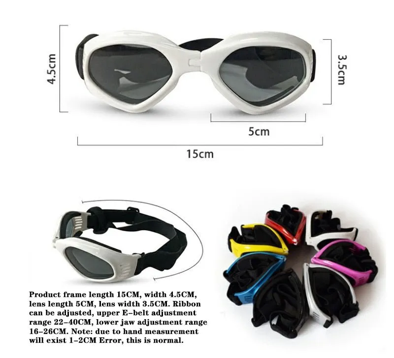 Stylish Sunglasses For Dogs - Protect Your Pup's Eyes in Style!